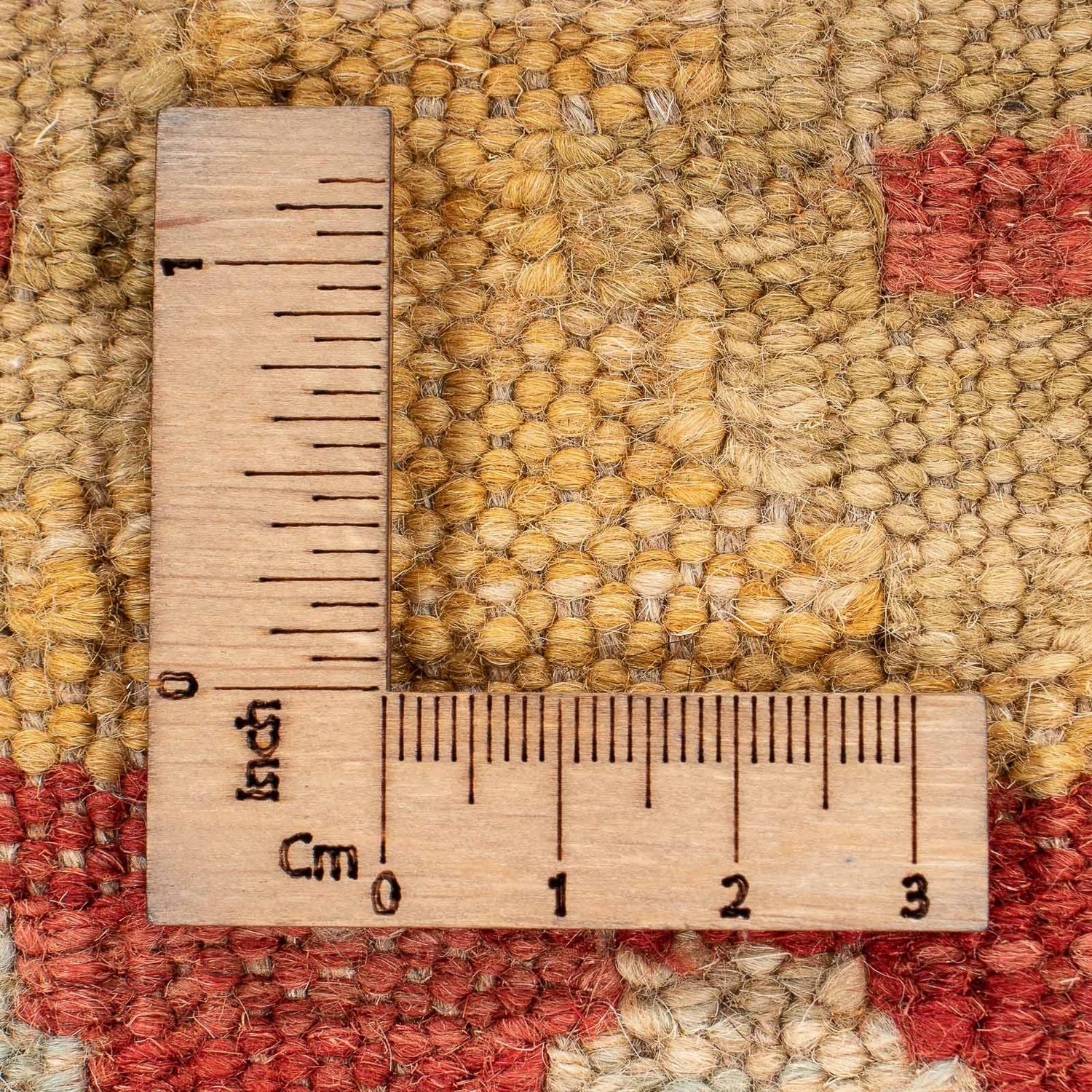 Løber Kelim Carpet - Splash - 197 x 71 cm - flerfarvet