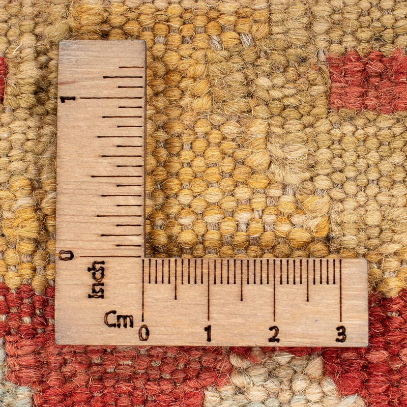 Løber Kelim Carpet - Splash - 197 x 71 cm - flerfarvet