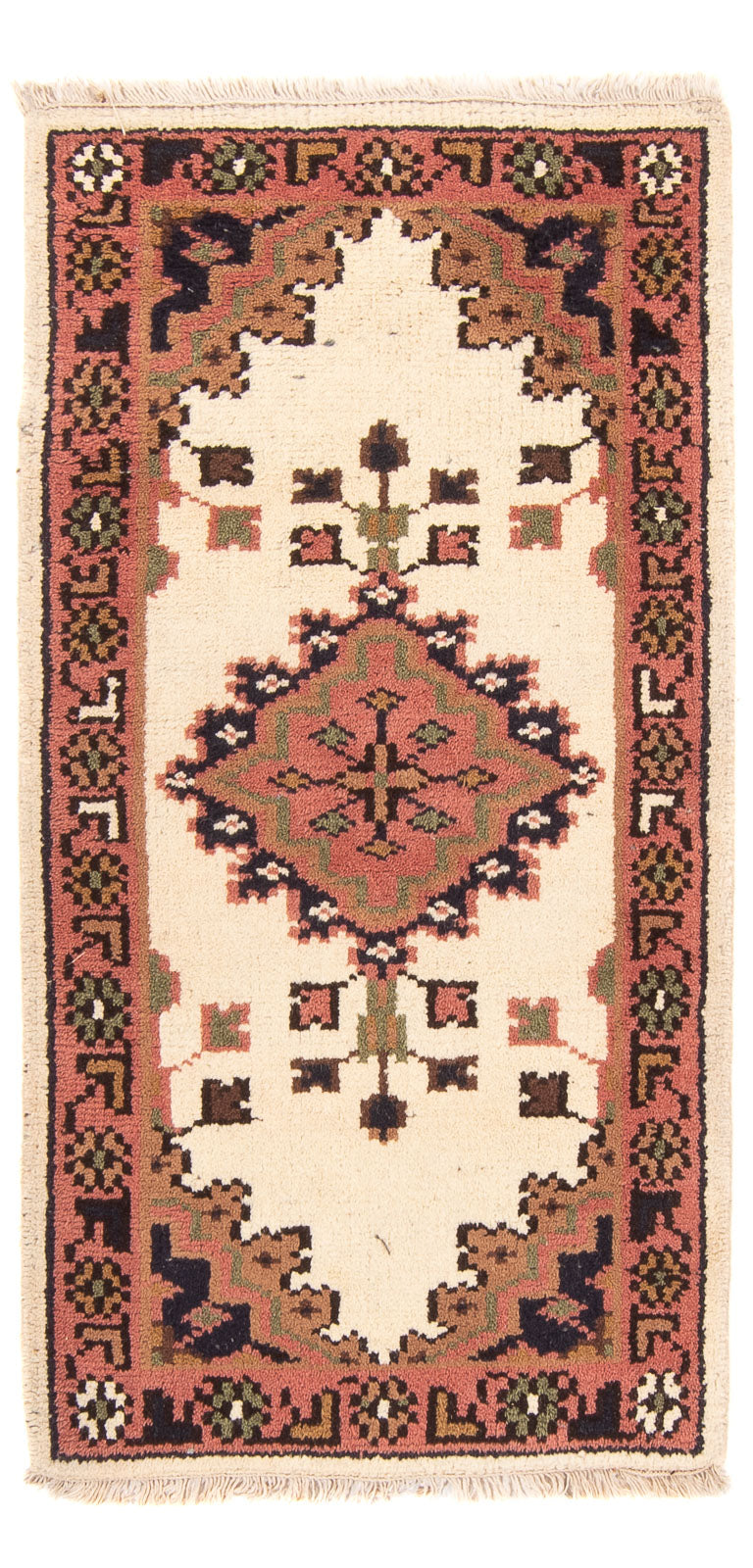 Orientalsk tæppe - Indus - 120 x 60 cm - beige