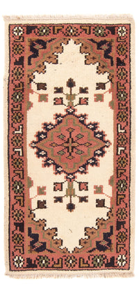 Orientalsk tæppe - Indus - 120 x 60 cm - beige