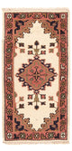 Indo Sarouk Tæppe 60x120cm - Orientalsk tæppe