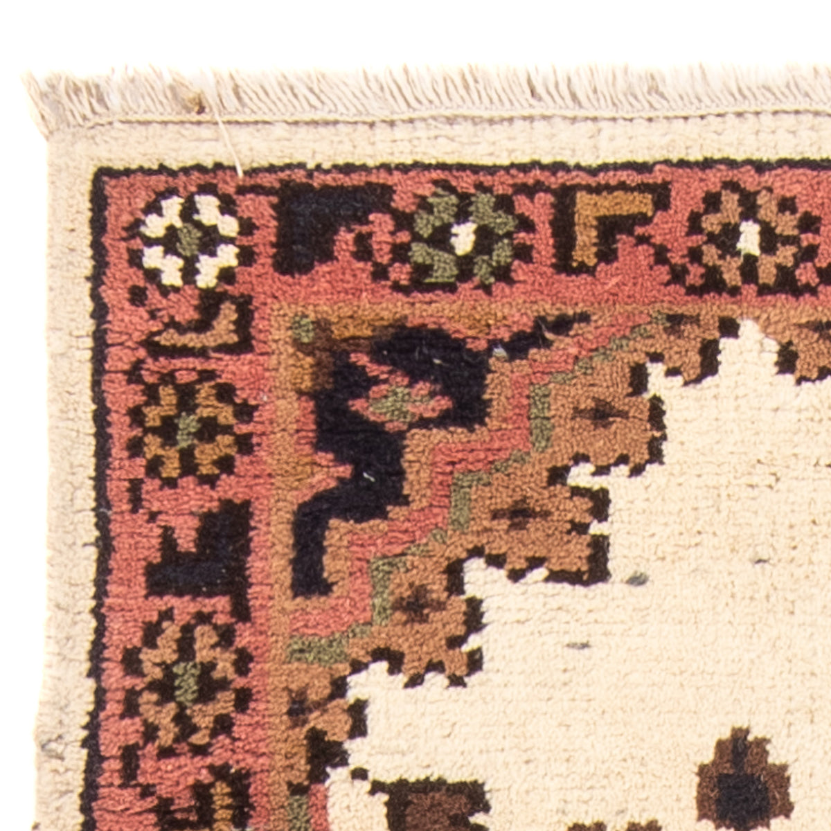 Orientalsk tæppe - Indus - 120 x 60 cm - beige