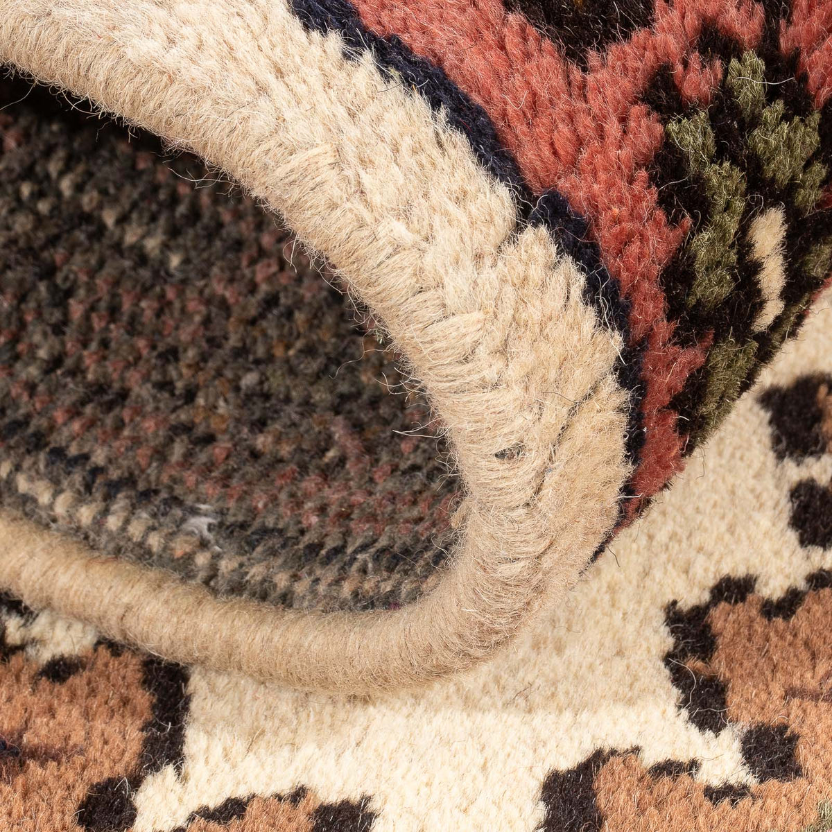 Orientalsk tæppe - Indus - 120 x 60 cm - beige