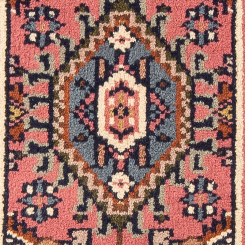 Orientalsk tæppe - Bijar - Indus - 140 x 70 cm - laks