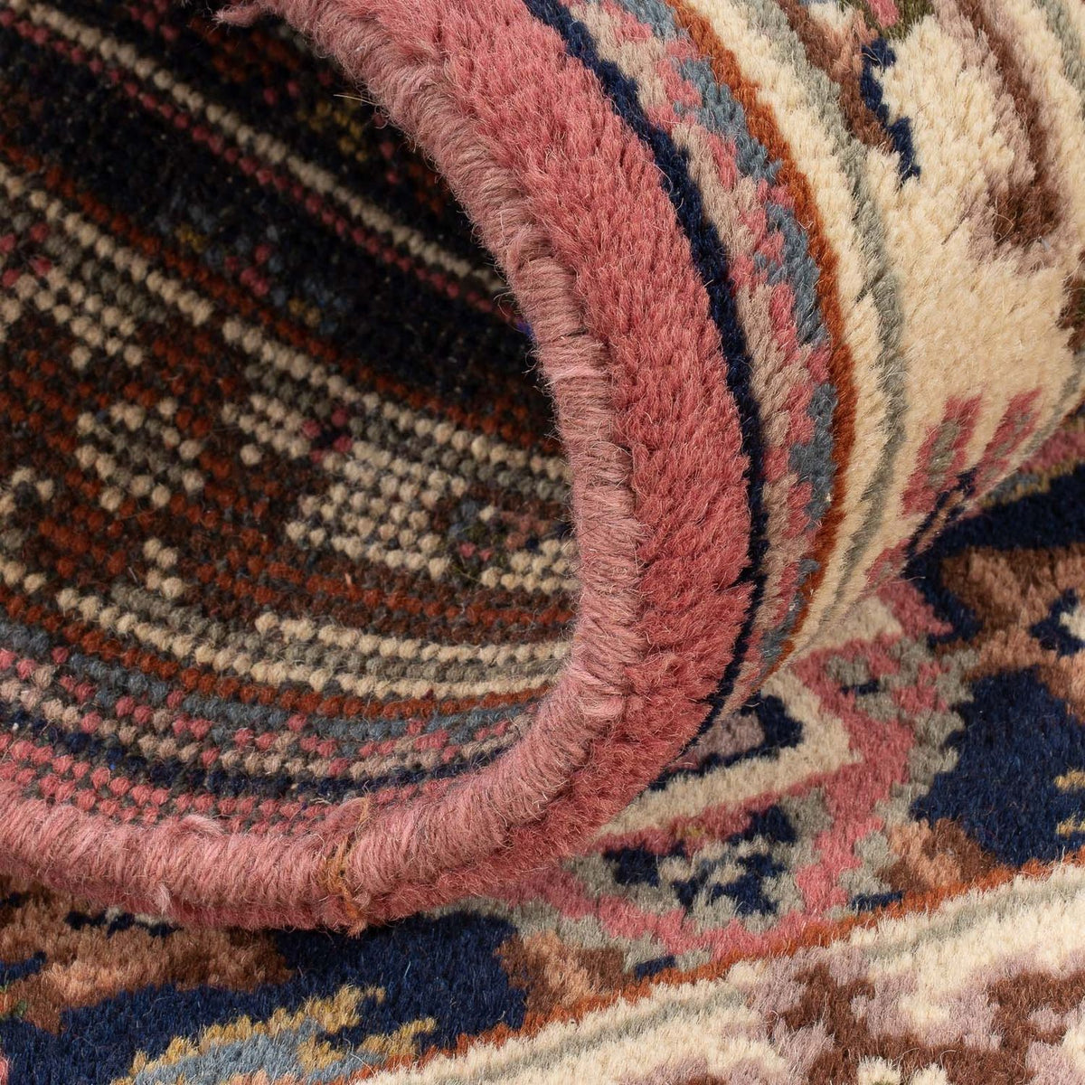 Orientalsk tæppe - Bijar - Indus - 140 x 70 cm - laks