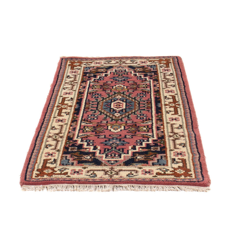 Orientalsk tæppe - Bijar - Indus - 140 x 70 cm - laks