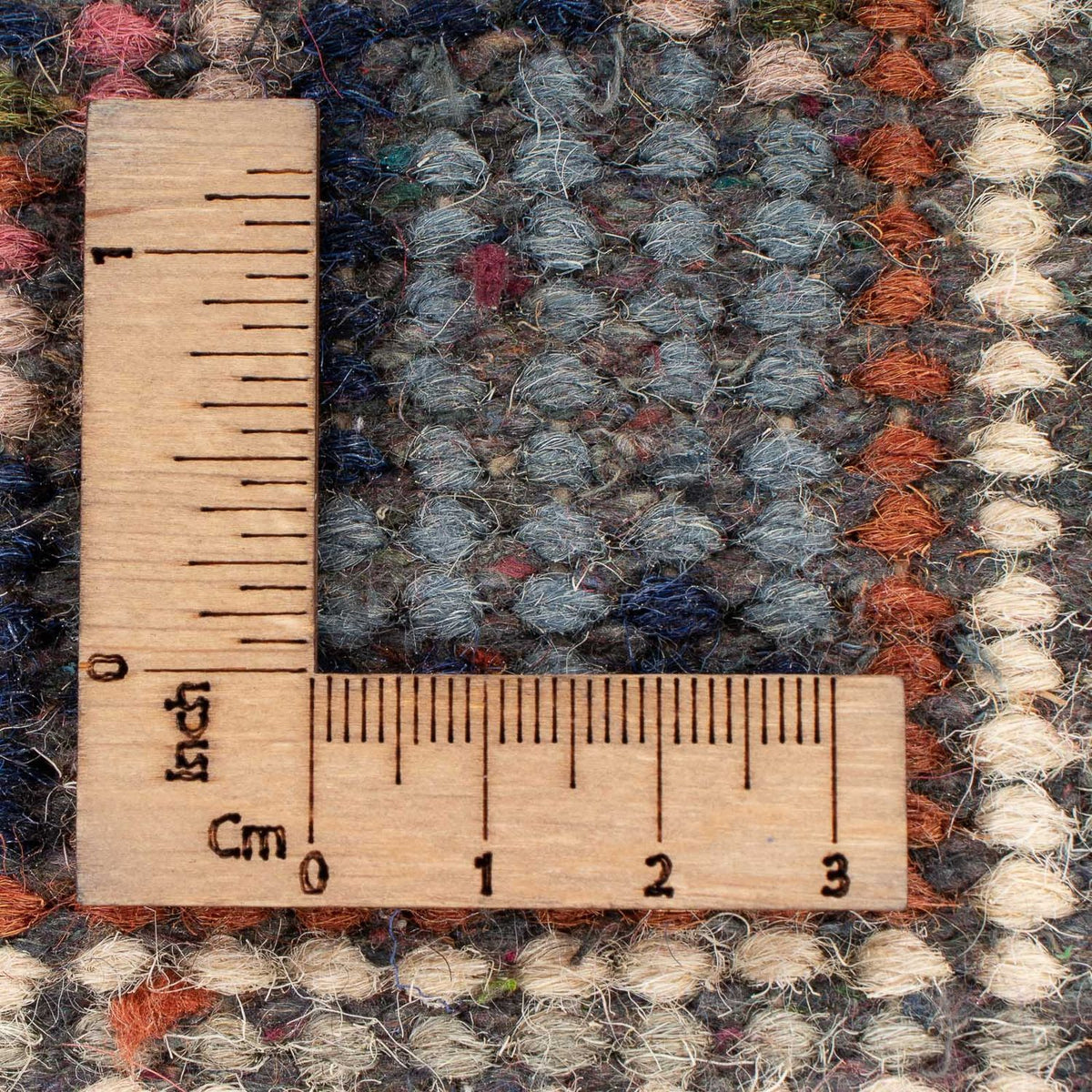 Orientalsk tæppe - Bijar - Indus - 140 x 70 cm - laks