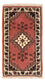 Orientalsk tæppe - Indus - 120 x 60 cm - laks