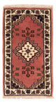 Indo Sarouk Tæppe 120x60cm - Orientalsk tæppe
