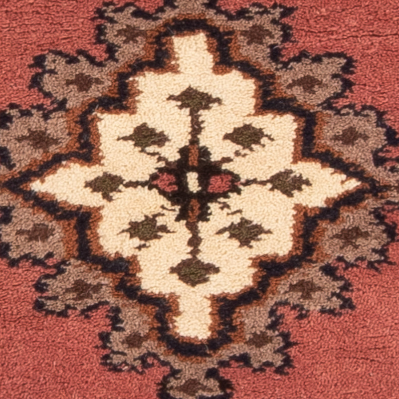 Orientalsk tæppe - Indus - 120 x 60 cm - laks