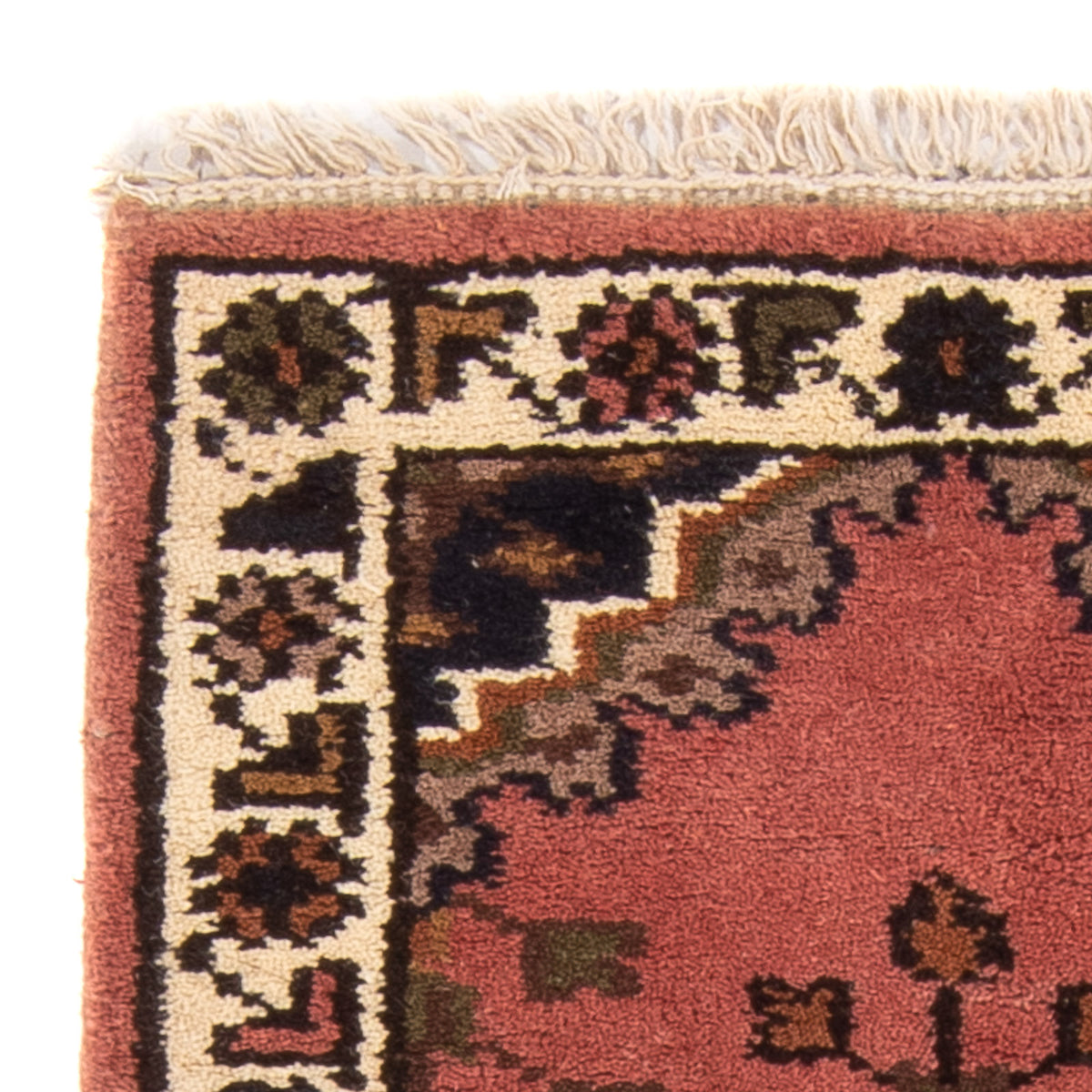 Orientalsk tæppe - Indus - 120 x 60 cm - laks