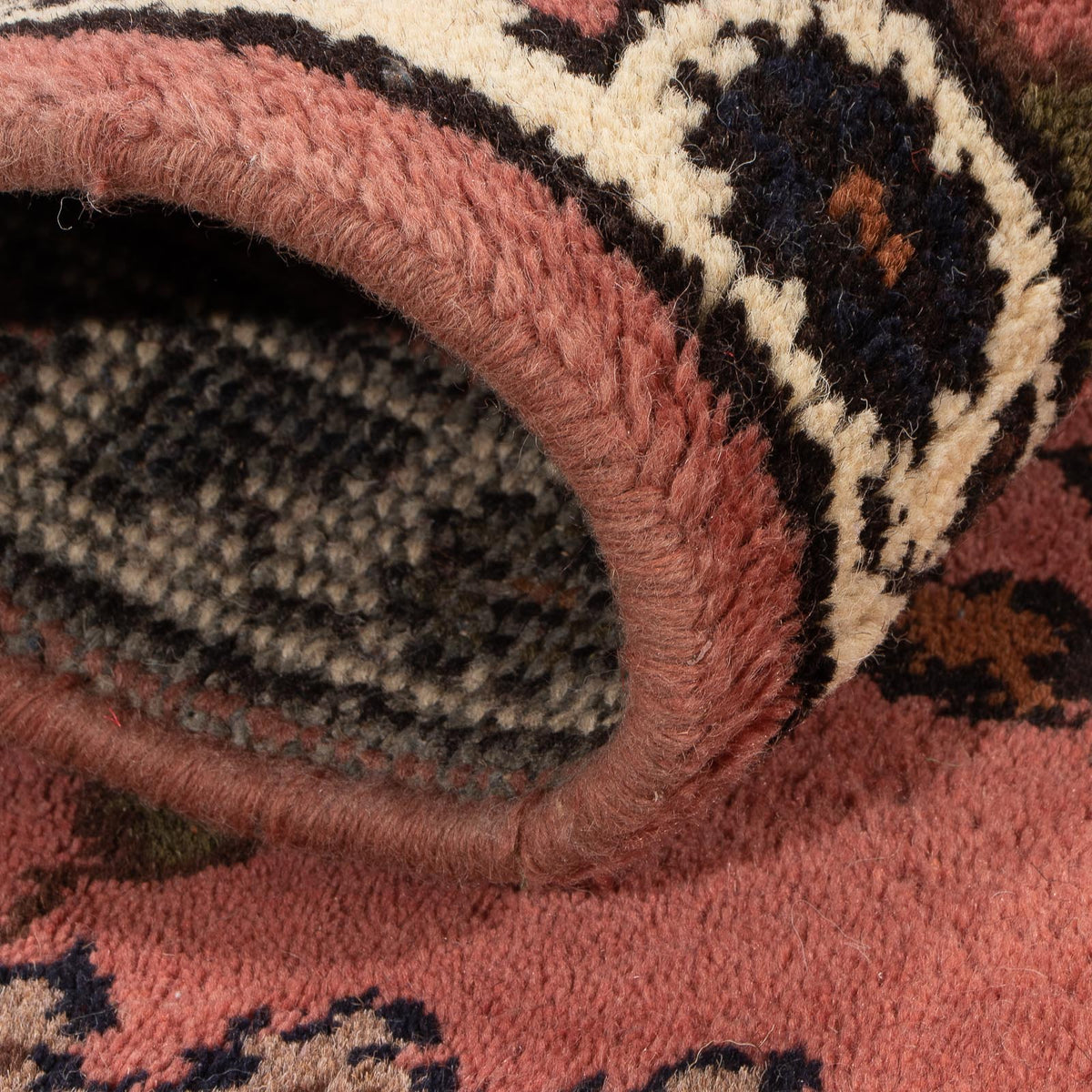 Orientalsk tæppe - Indus - 120 x 60 cm - laks