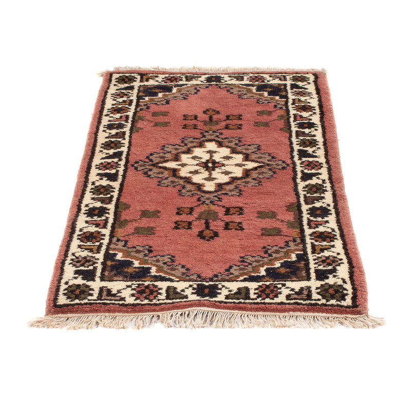 Orientalsk tæppe - Indus - 120 x 60 cm - laks
