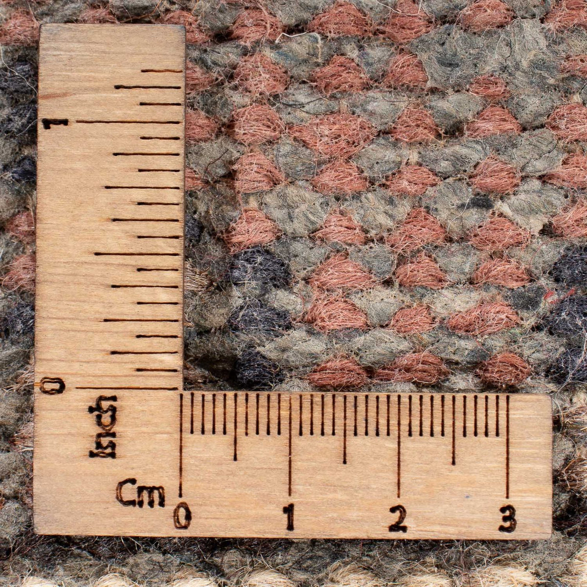 Orientalsk tæppe - Indus - 120 x 60 cm - laks