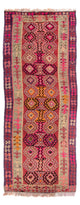 Antikt kilim Tæppe 374x129cm