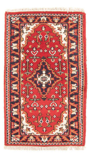 Orientalsk tæppe - 140 x 70 cm - rød