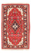 Orientalsk tæppe - 140 x 70 cm - rød