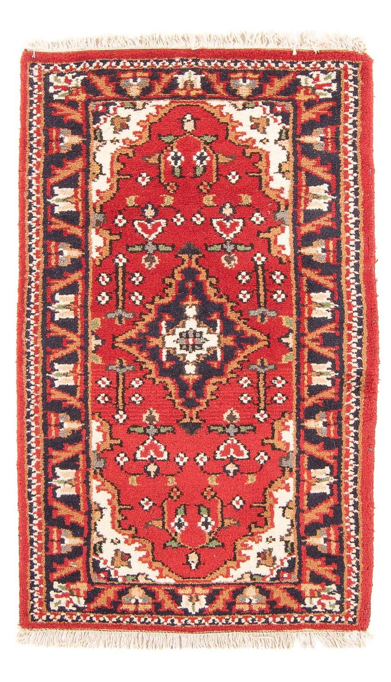 Orientalsk tæppe - 140 x 70 cm - rød