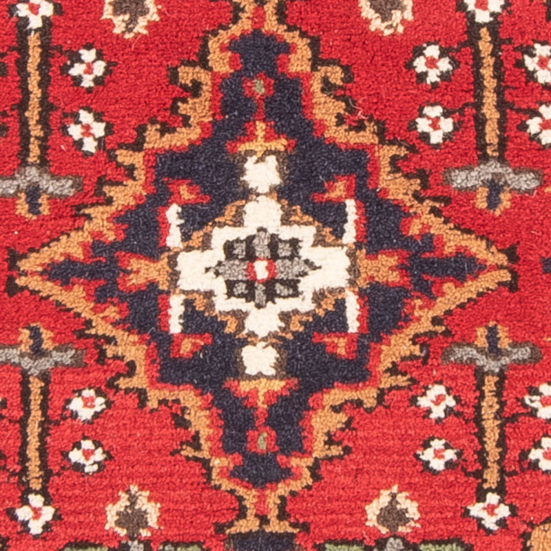 Orientalsk tæppe - 140 x 70 cm - rød