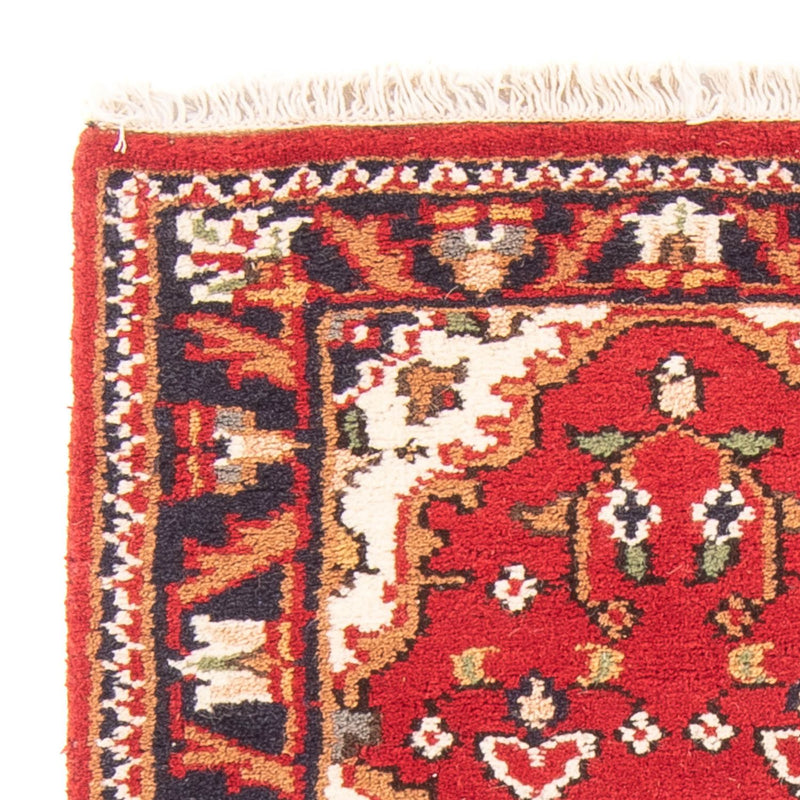 Orientalsk tæppe - 140 x 70 cm - rød