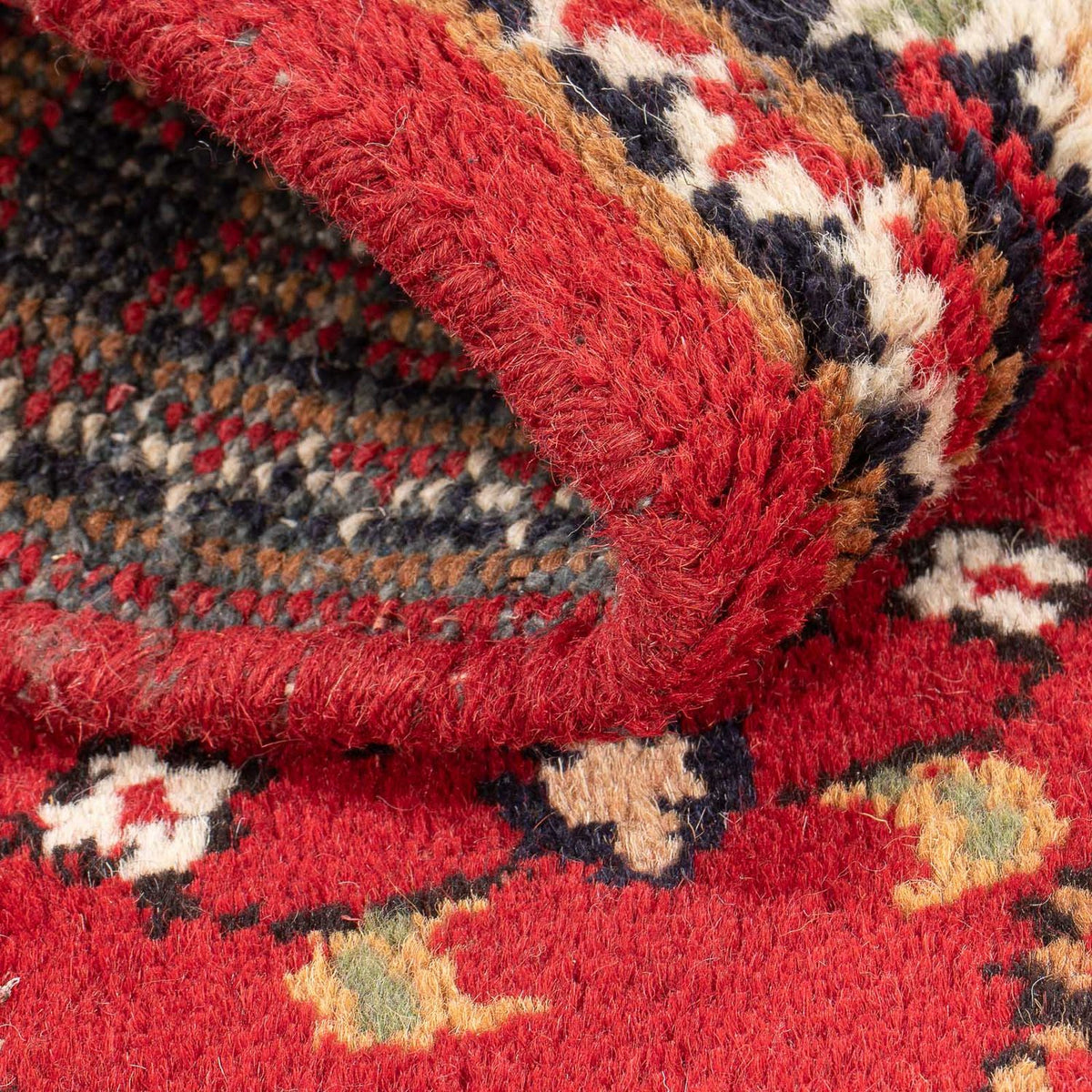 Orientalsk tæppe - 140 x 70 cm - rød