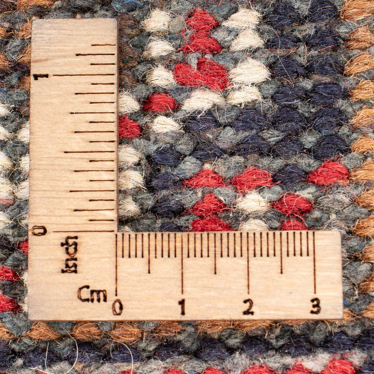 Orientalsk tæppe - 140 x 70 cm - rød