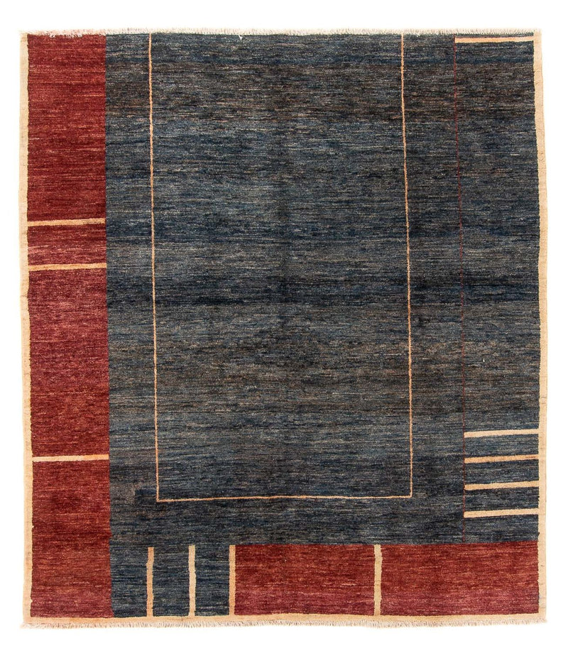 Ziegler Tæppe - Moderne firkantet  - 215 x 197 cm - blå
