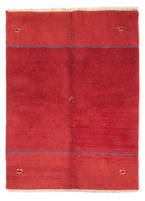 Gabbeh-tæppe - Indus - 240 x 173 cm - rød