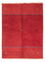 Gabbeh-tæppe - Indus - 240 x 173 cm - rød