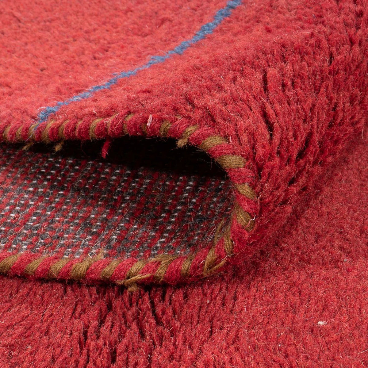 Gabbeh-tæppe - Indus - 240 x 173 cm - rød