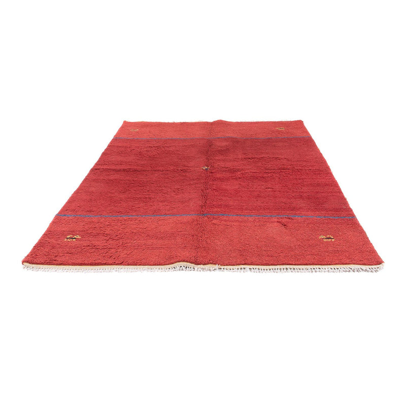 Gabbeh-tæppe - Indus - 240 x 173 cm - rød