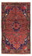 Persisk tæppe - Nomadisk - 255 x 150 cm - rød