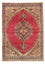 Persisk tæppe - Tabriz - 203 x 145 cm - rød