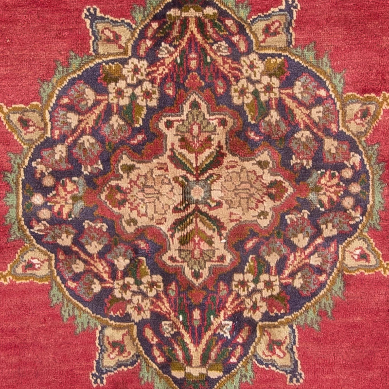Persisk tæppe - Tabriz - 203 x 145 cm - rød