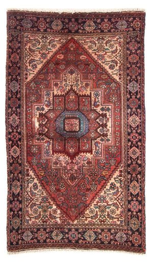 Persisk tæppe - Nomadisk - 128 x 78 cm - brun