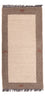 Nepal Tæppe - 140 x 70 cm - beige