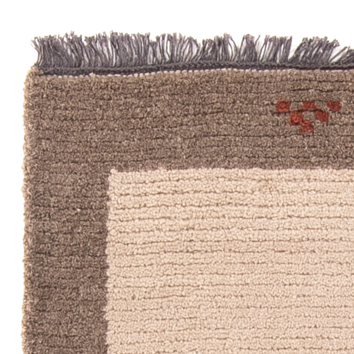 Nepal Tæppe - 140 x 70 cm - beige