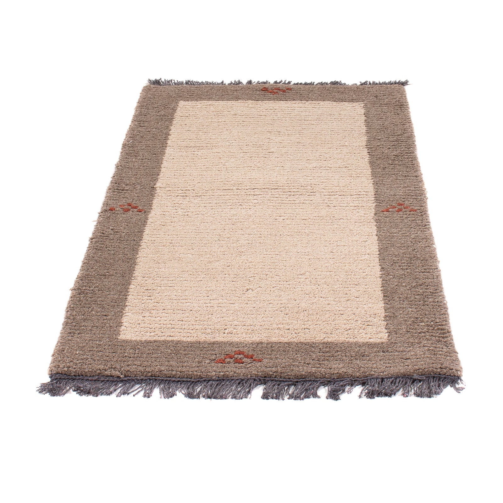 Nepal Tæppe - 140 x 70 cm - beige