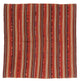 Antikt kilim Tæppe 182x180cm