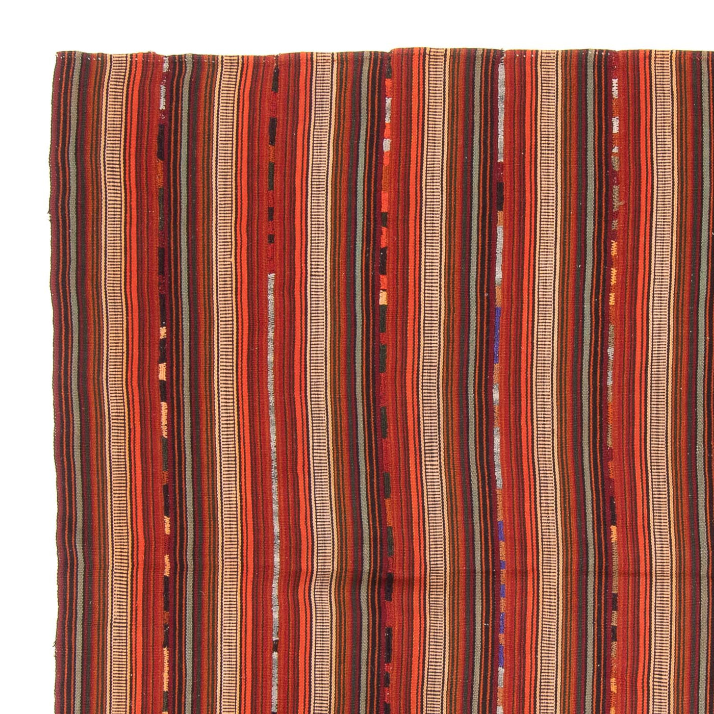 Antikt kilim Tæppe 182x180cm