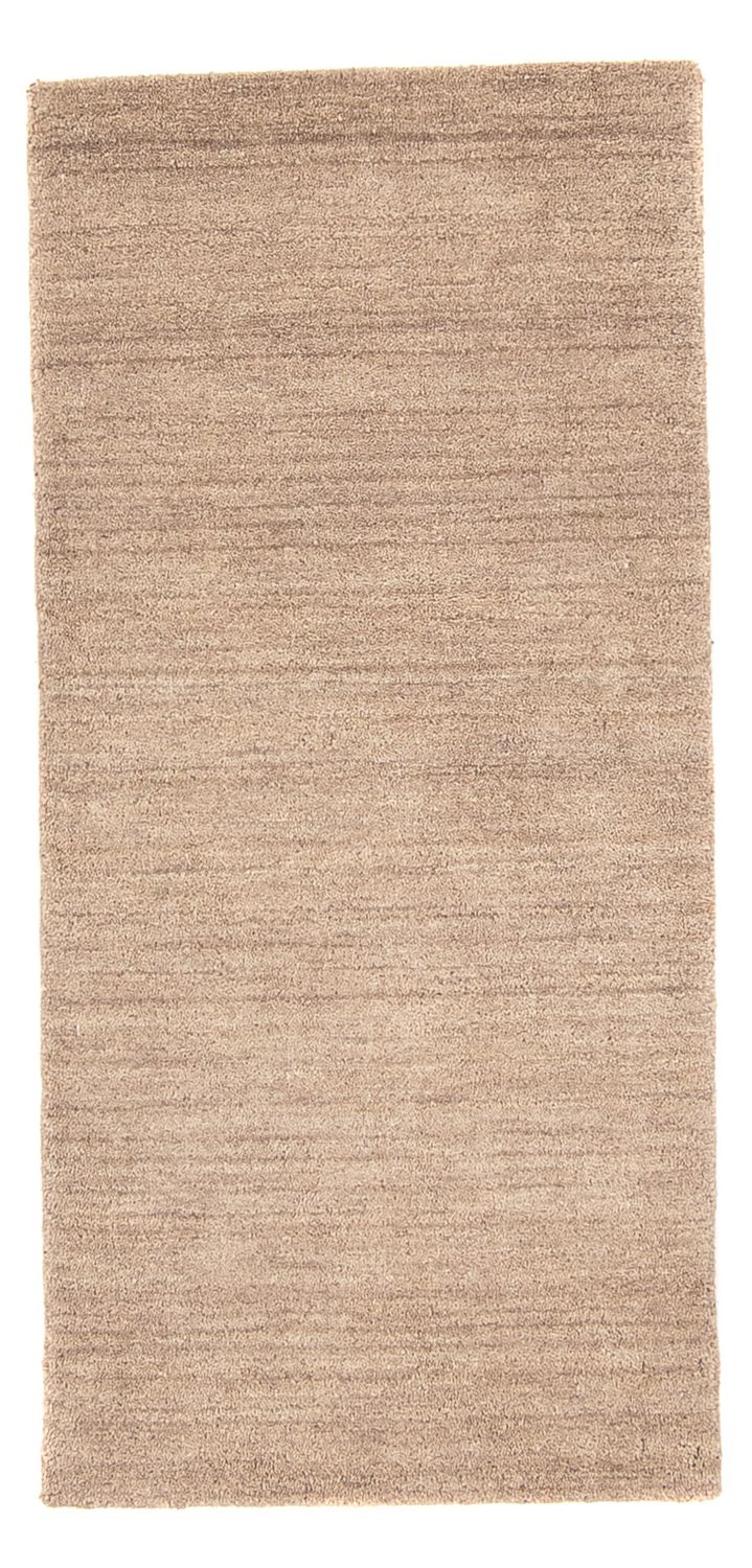 Gabbeh Tæppe - Loribaft Softy - 126 x 58 cm - natur