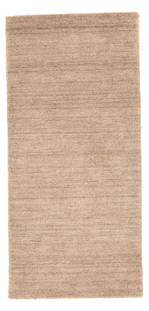Gabbeh Tæppe - Loribaft Softy - 126 x 58 cm - natur
