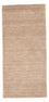 Gabbeh Tæppe - Loribaft Softy - 126 x 58 cm - natur