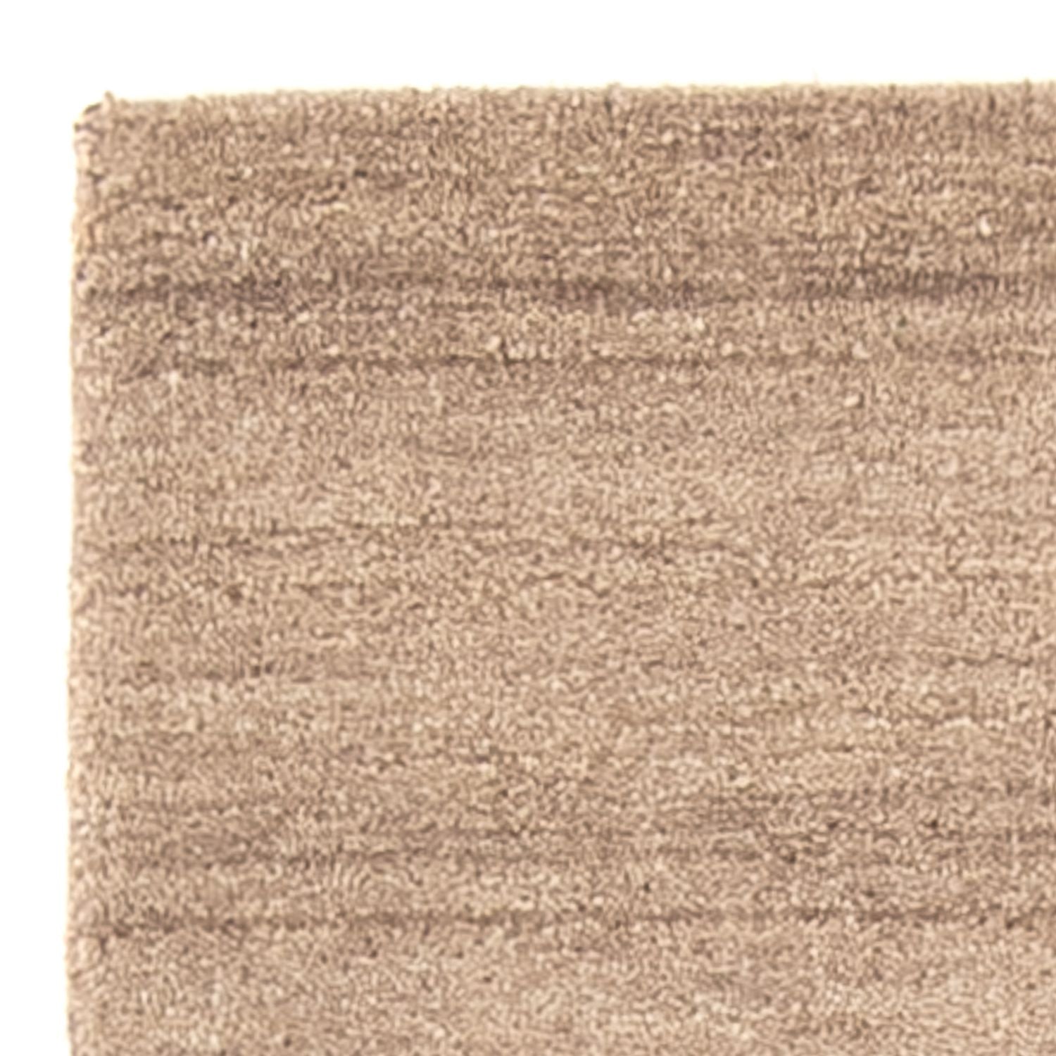 Gabbeh Tæppe - Loribaft Softy - 126 x 58 cm - natur