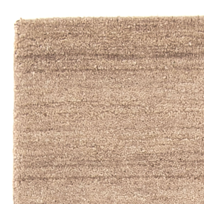 Gabbeh Tæppe - Loribaft Softy - 126 x 58 cm - natur