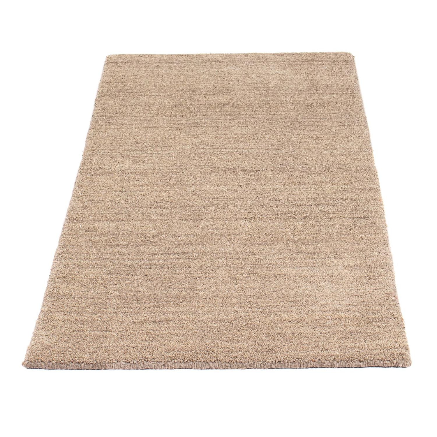 Gabbeh Tæppe - Loribaft Softy - 126 x 58 cm - natur