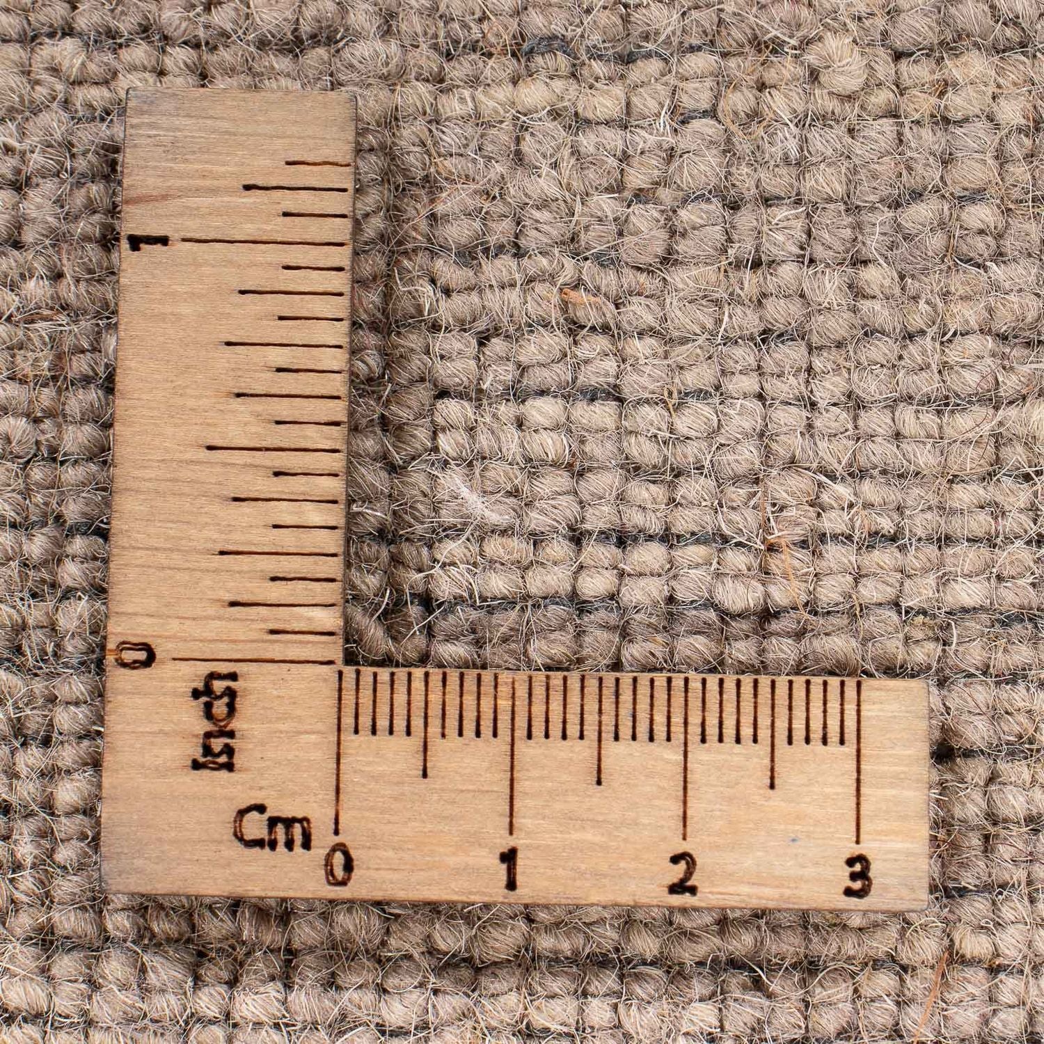 Gabbeh Tæppe - Loribaft Softy - 126 x 58 cm - natur