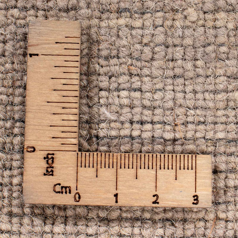 Gabbeh Tæppe - Loribaft Softy - 126 x 58 cm - natur