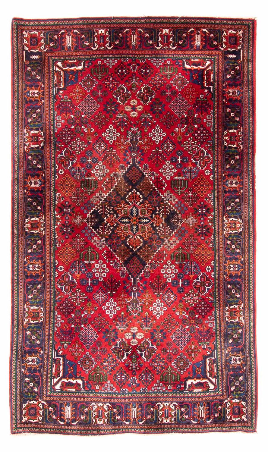 Persisk tæppe - Nomadisk - 280 x 168 cm - rød