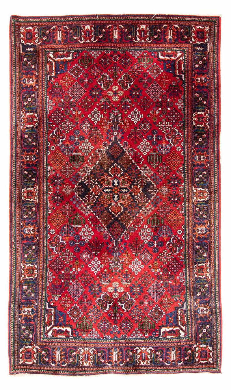 Persisk tæppe - Nomadisk - 280 x 168 cm - rød